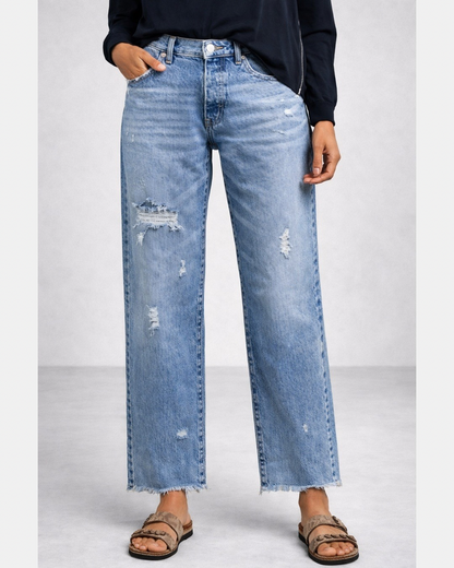 Jeans Retro Cropped