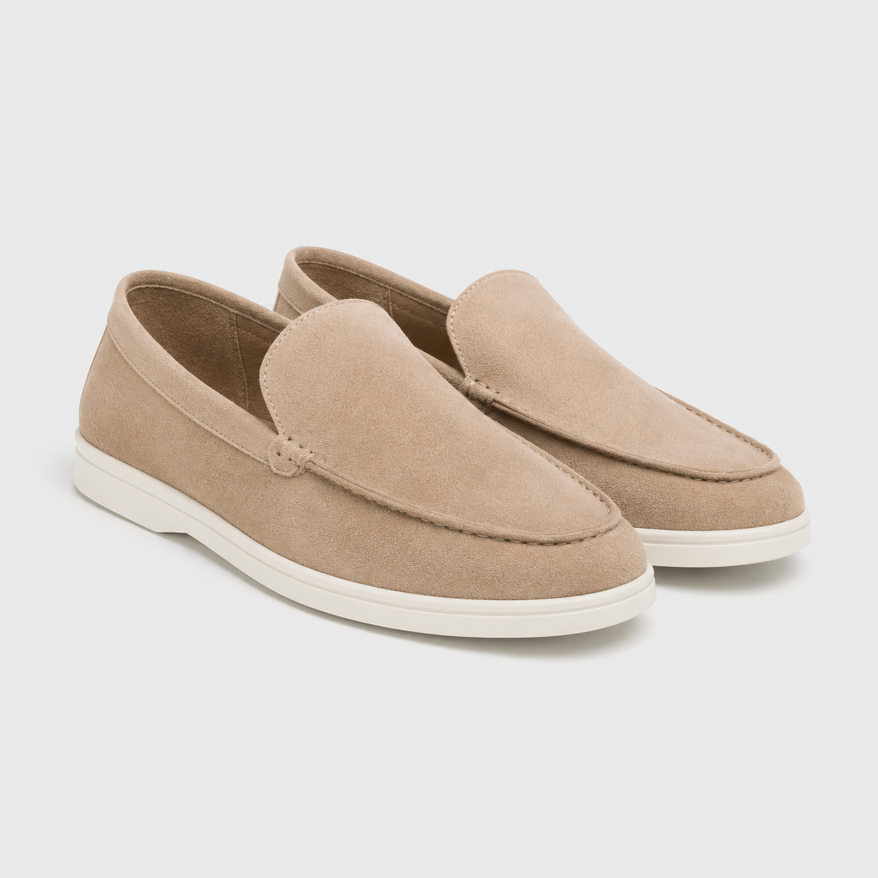 Enzo | Mocasines de ante clásicos