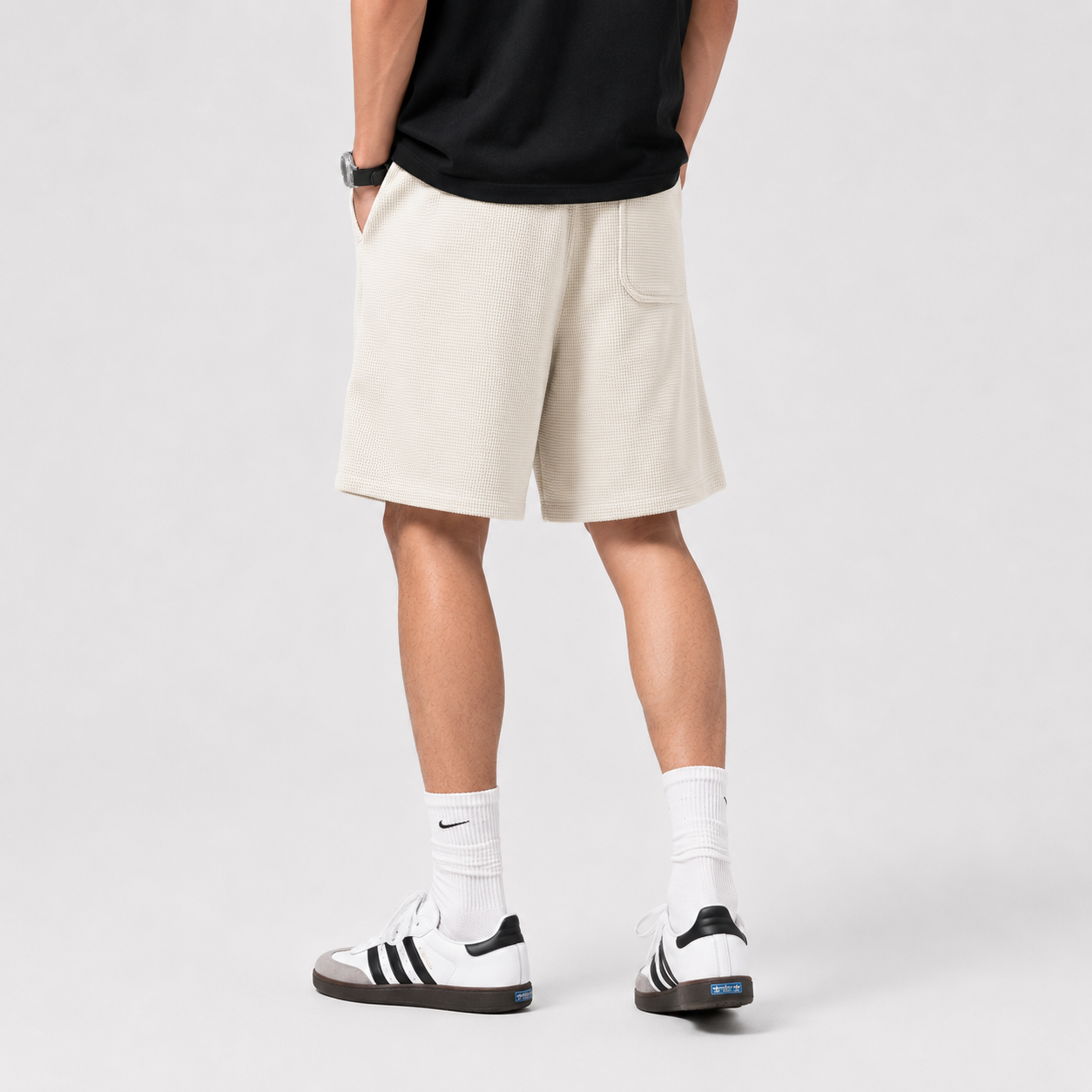 Noel | Pantalón corto premium – Comodidad ligera con un toque refinado