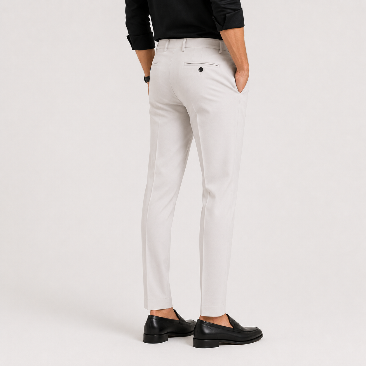 Hugo | Pantalón de vestir recto de verano