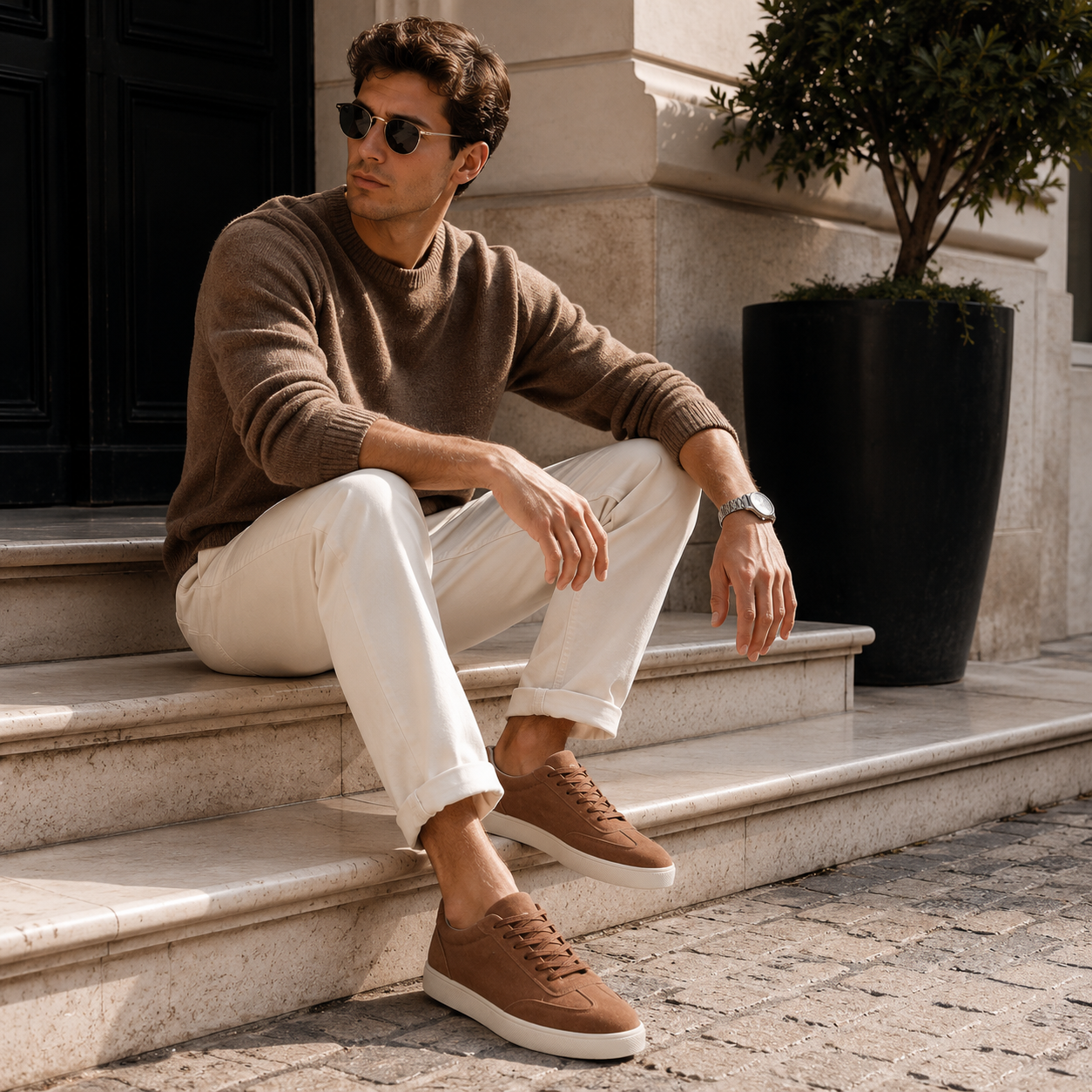 Alessio | Zapatillas casuales transpirables