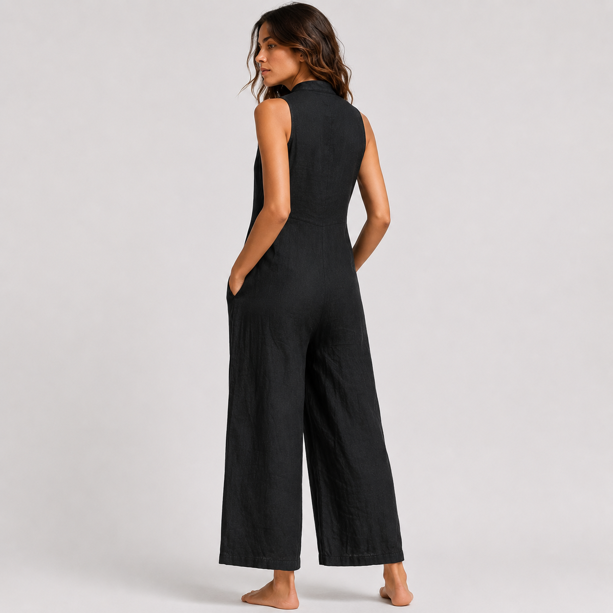 Lucía | Elegante mono sin mangas