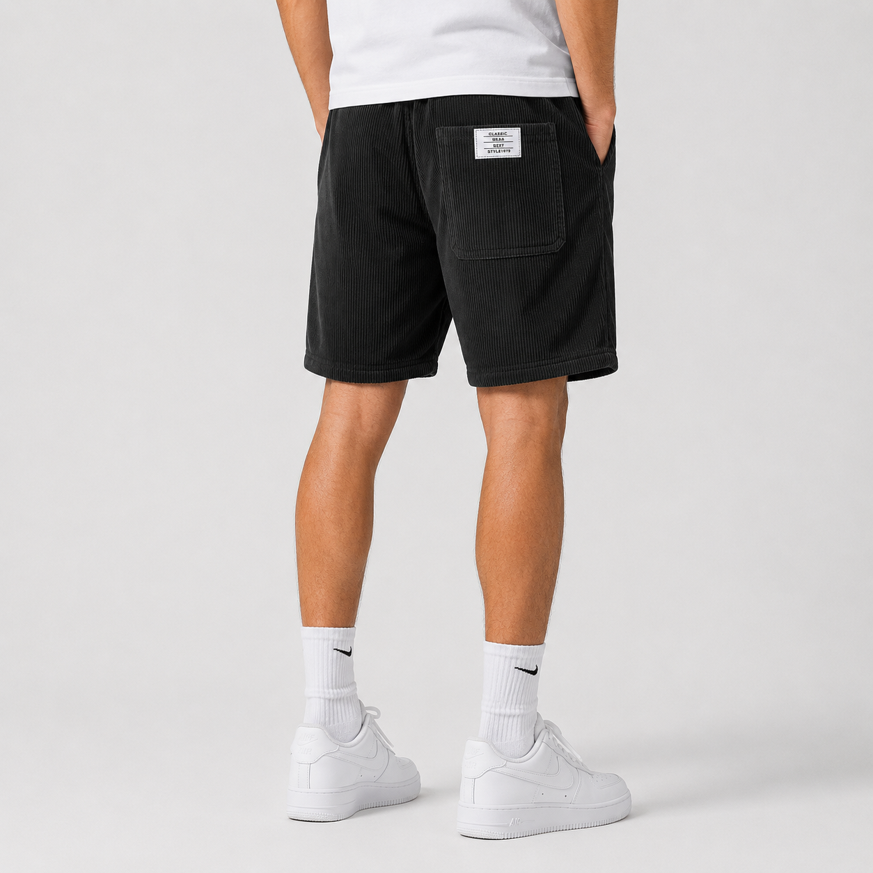 Victor | Pantalones cortos de pana