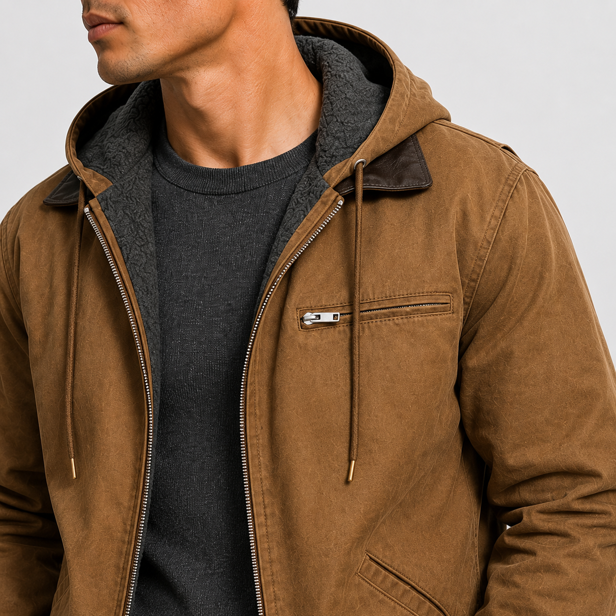 Martín | Chaqueta de invierno vintage