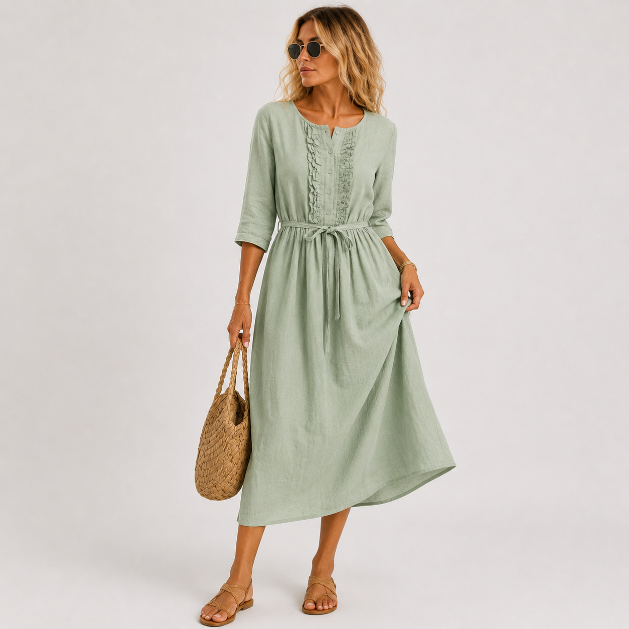 Livia | Vestido Maxi ligero