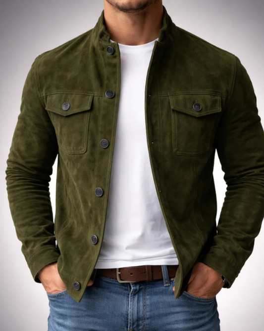 Chaqueta Halifax de Ante