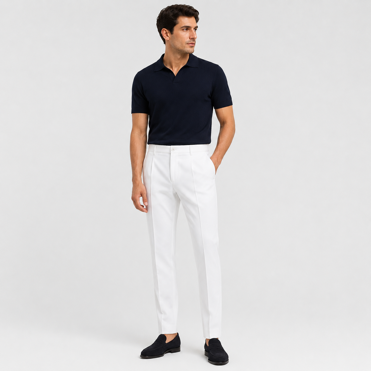 Adrián | Pantalón de vestir recto