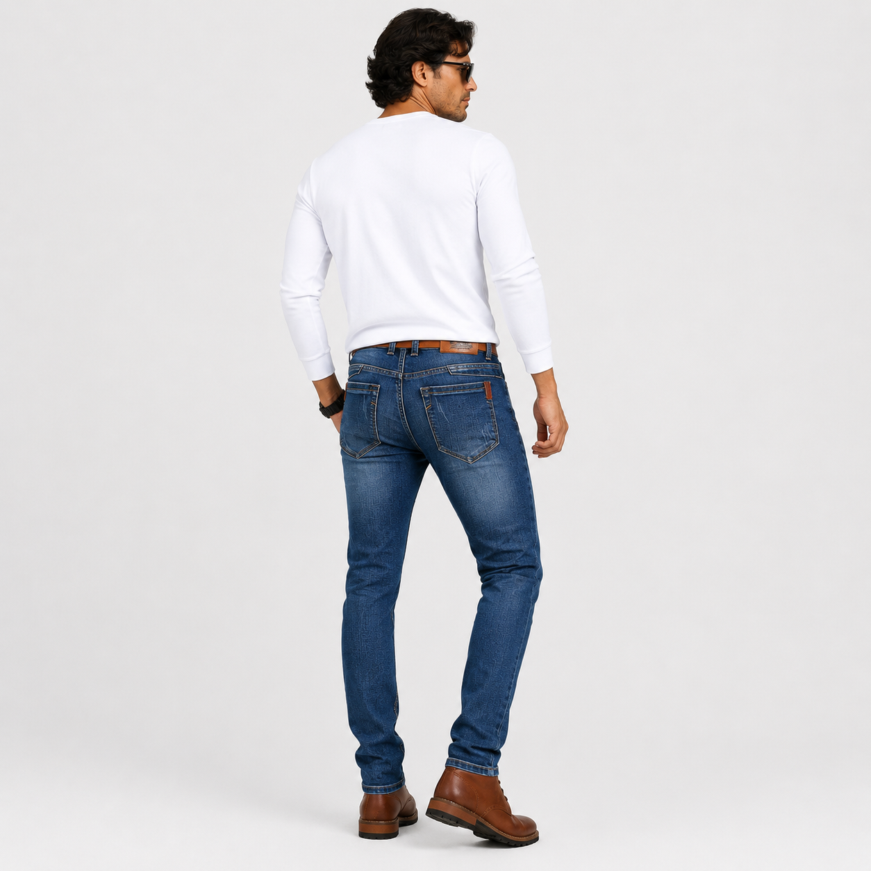 Javier | Vaqueros elásticos premium