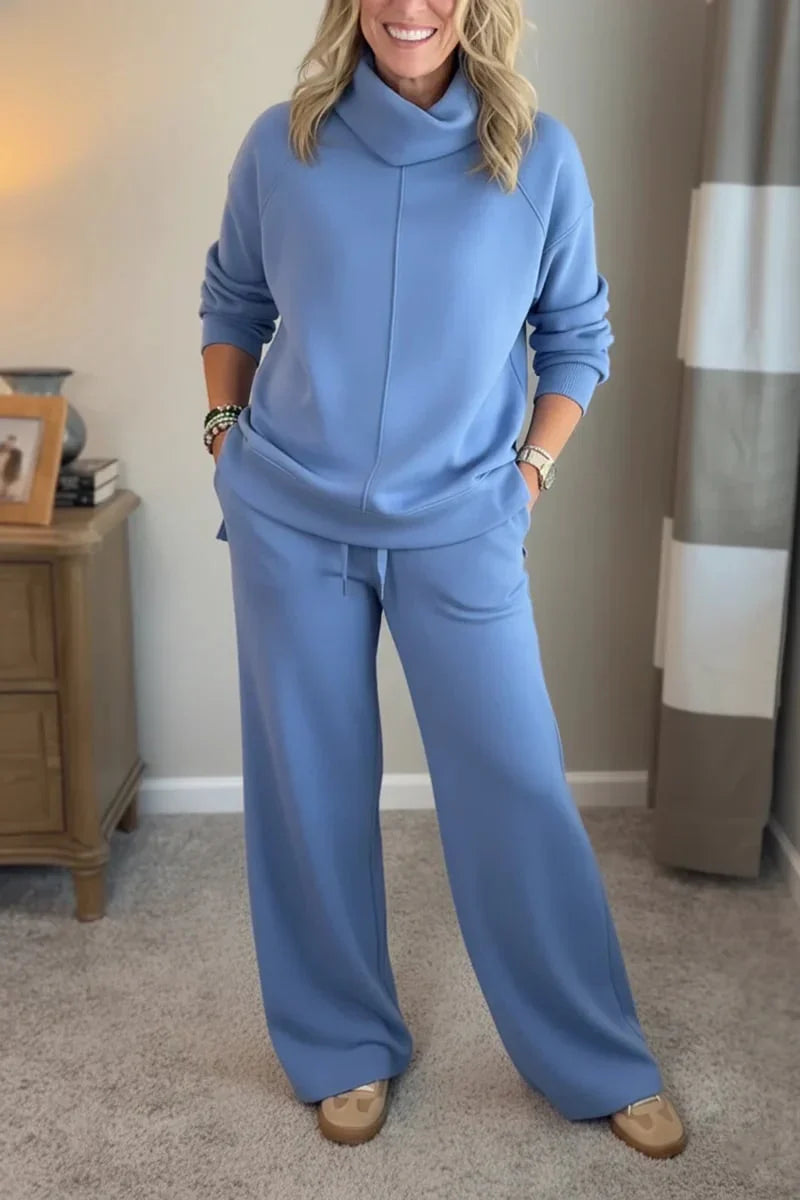 Conjunto casual elegante de dos piezas