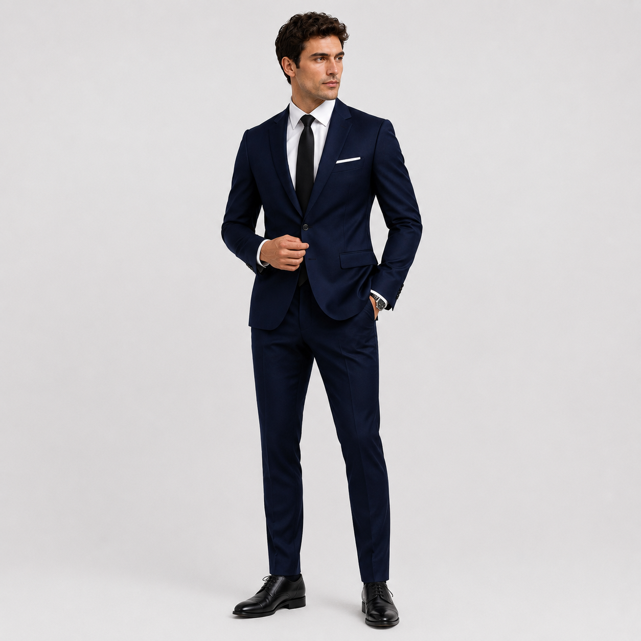 Hugo | Traje moderno de hombre