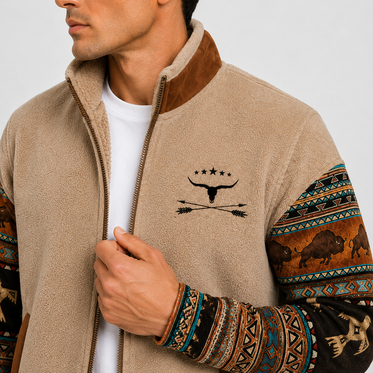 Sebastian | Chaqueta de Forro Polar Elegante con Forro Térmico