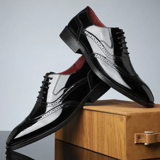 Pedro | Zapatos de punta alada