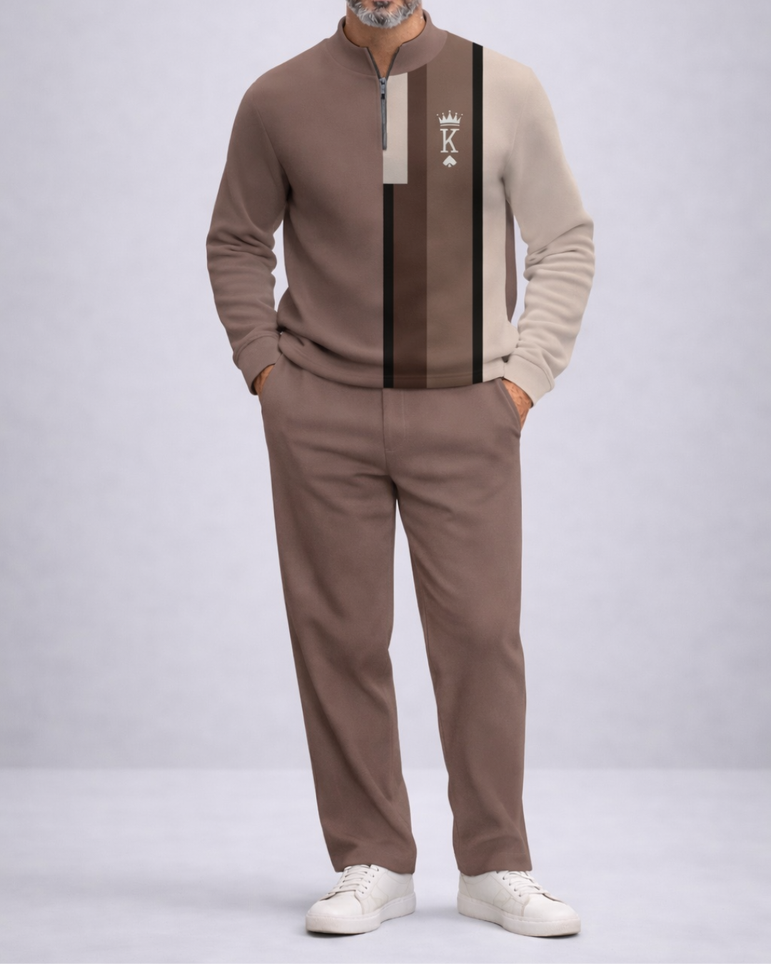 Conjunto Pullover Gráfico