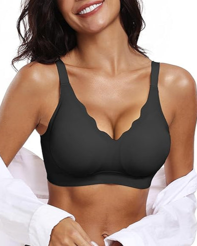 Brasier Push Up Sin Aros