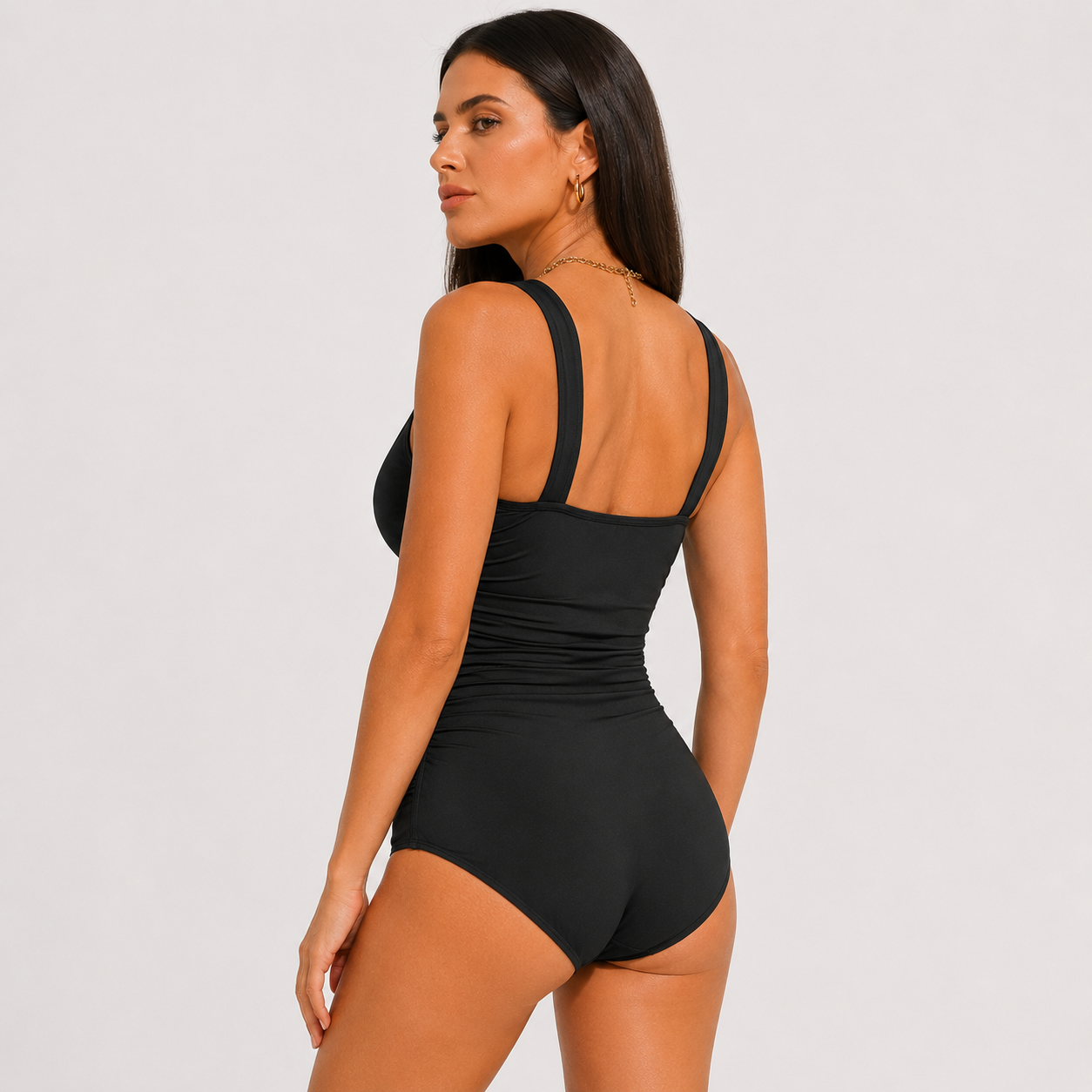 Bañador Celeste