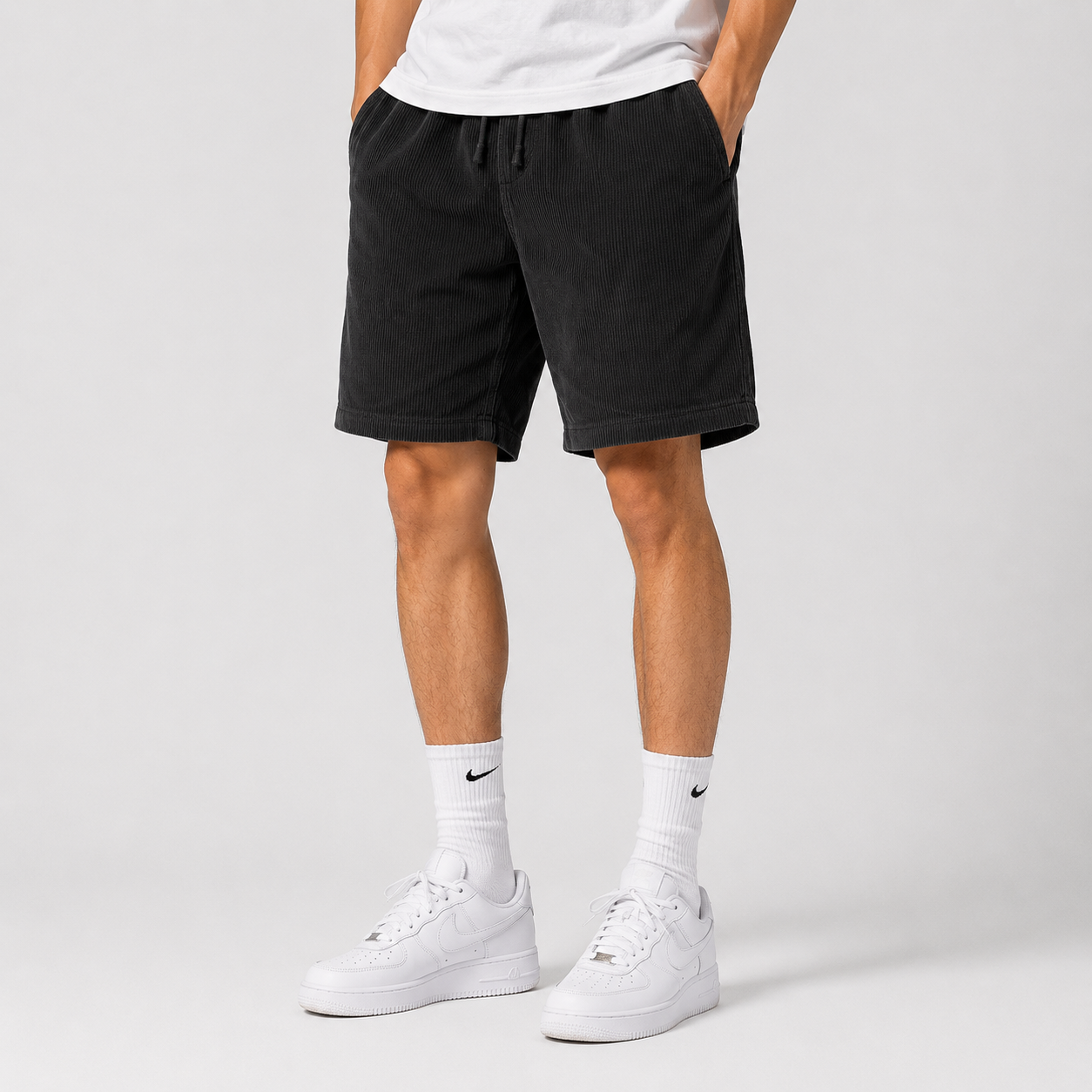 Victor | Pantalones cortos de pana