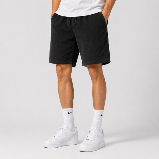 Victor | Pantalones cortos de pana