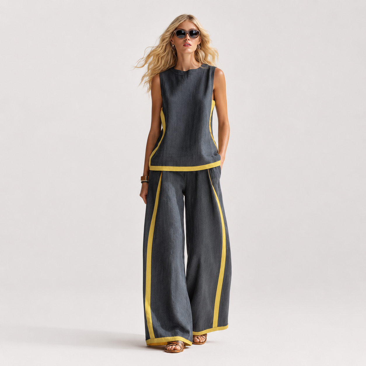 Leila | Conjunto elegante de dos piezas