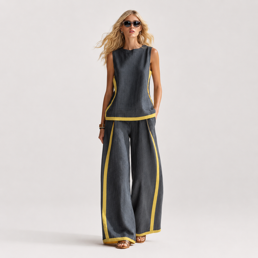 Leila | Conjunto elegante de dos piezas