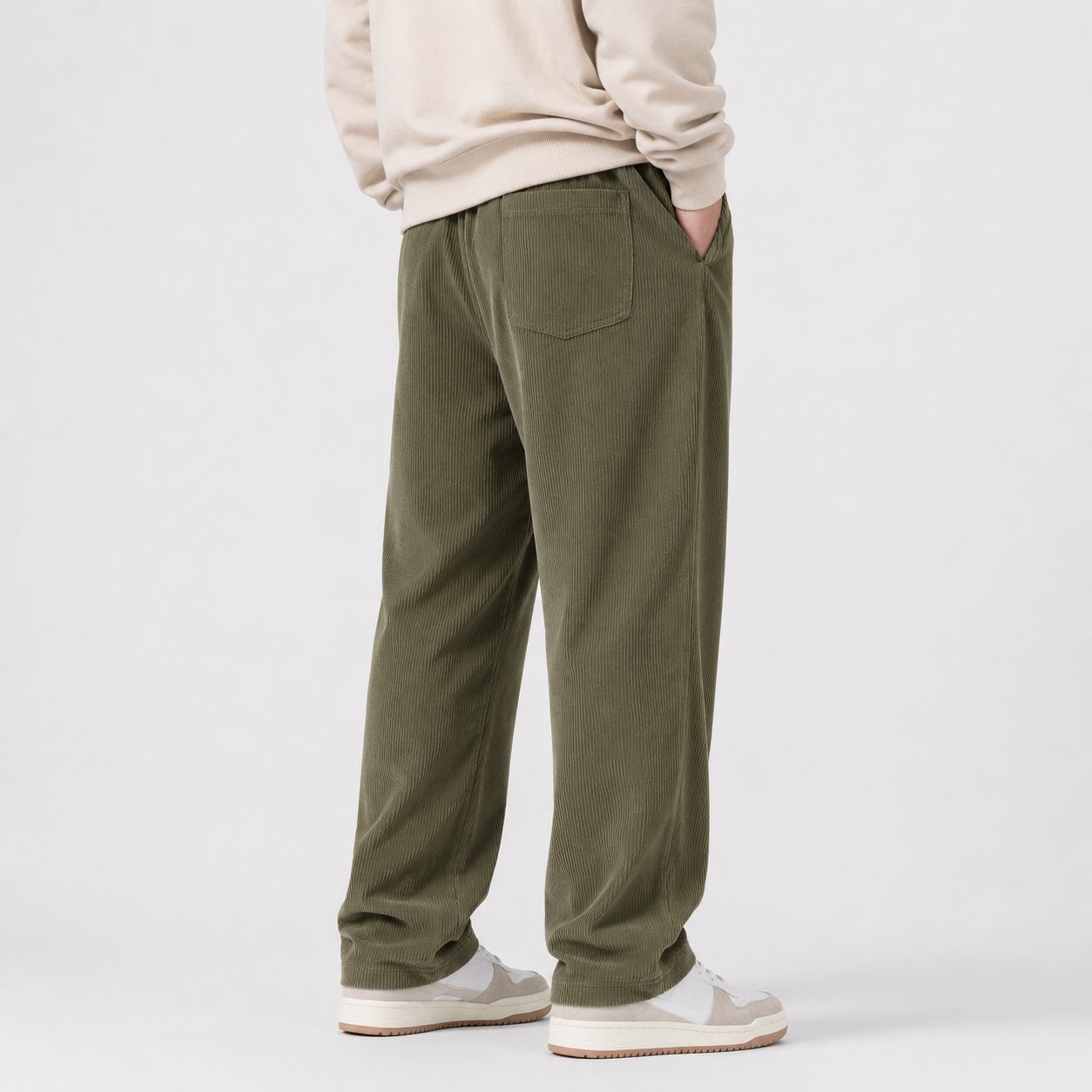 Mario | Pantalones de Pana de Tejido Suave