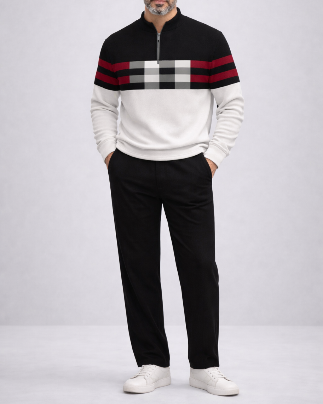 Conjunto Pullover Gráfico