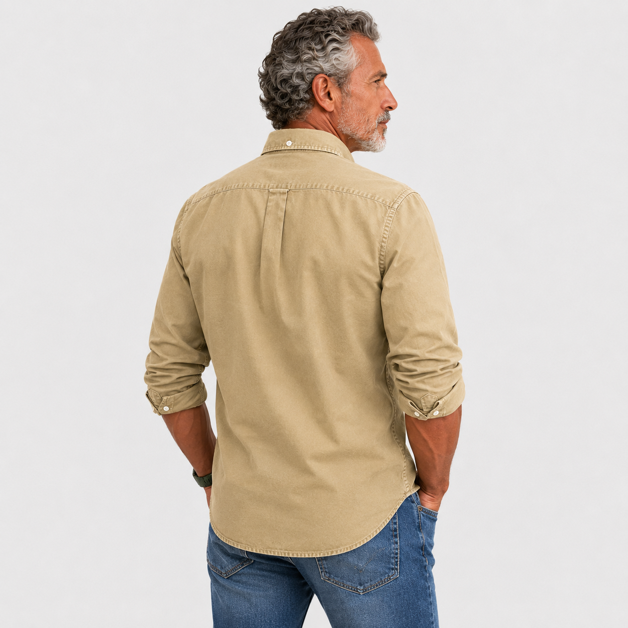 Daniel | Camisa de manga larga sin arrugas