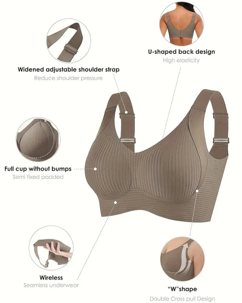 Brasier Moldeador Sin Aros