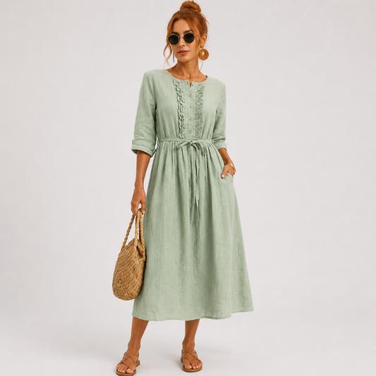 Livia | Vestido Maxi ligero