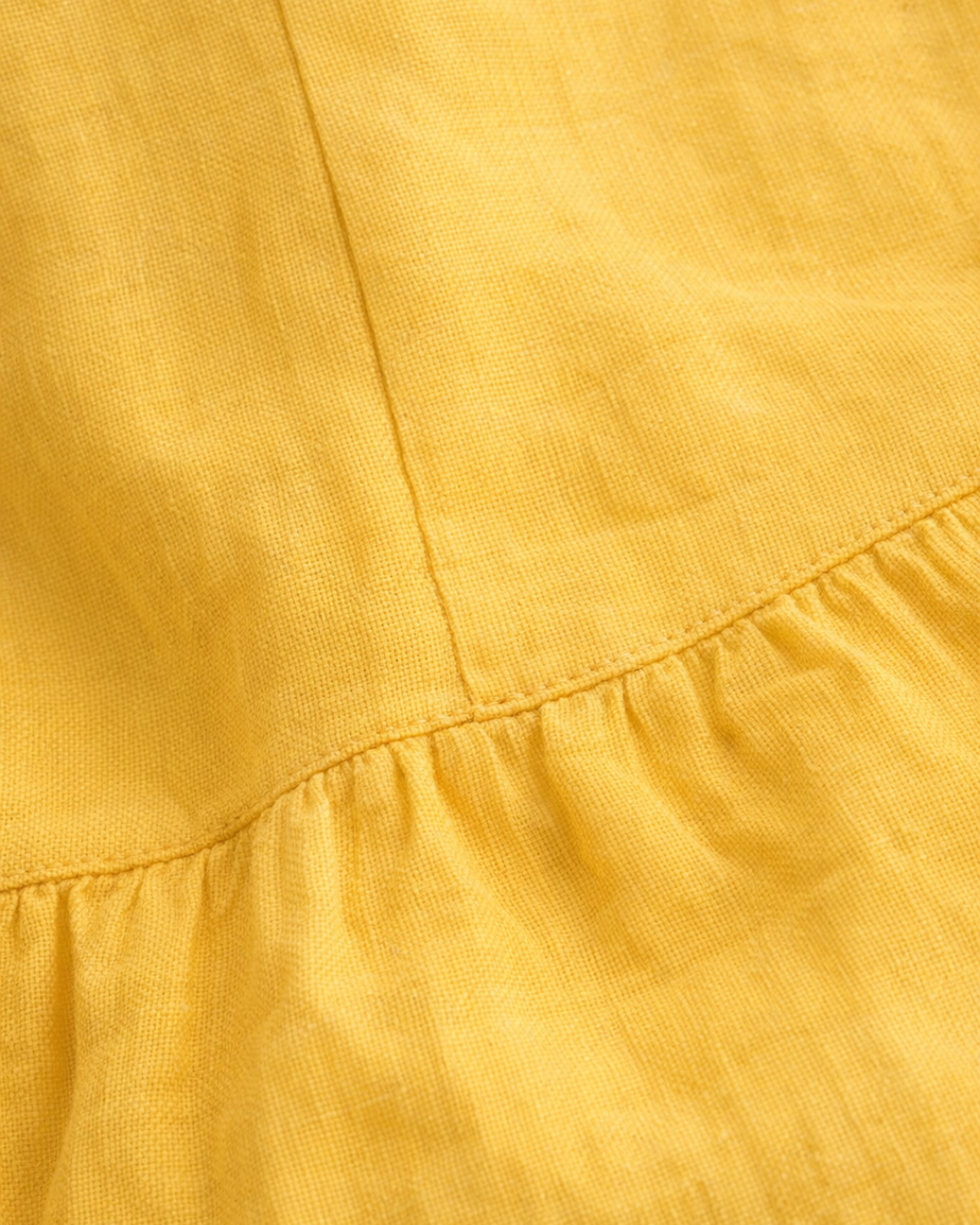 Vestido Lino Escote V