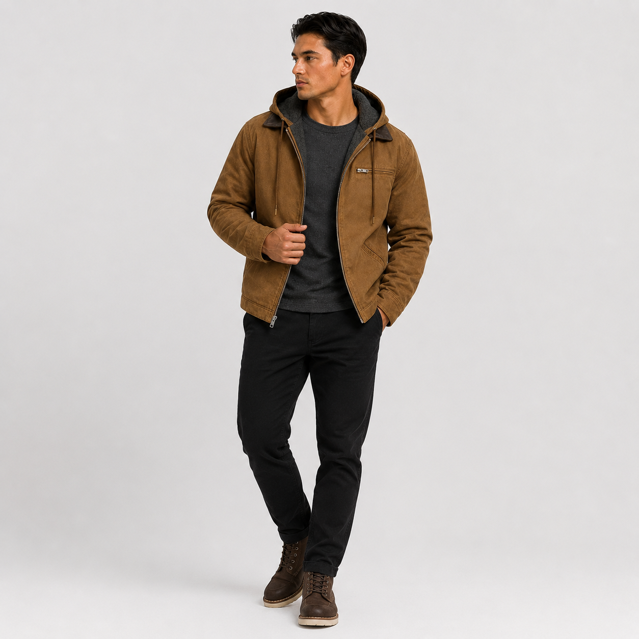Martín | Chaqueta de invierno vintage