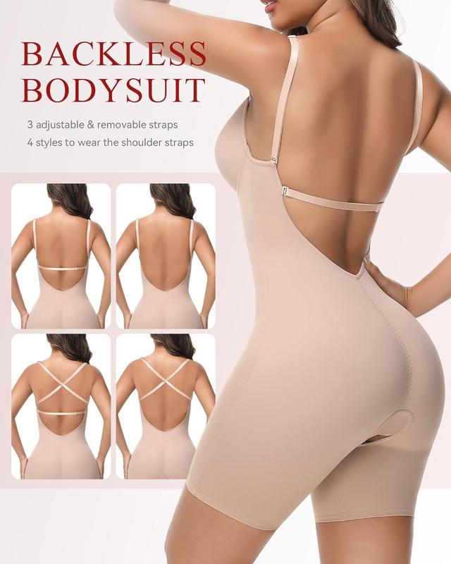 Body Moldeador Sin Tirantes