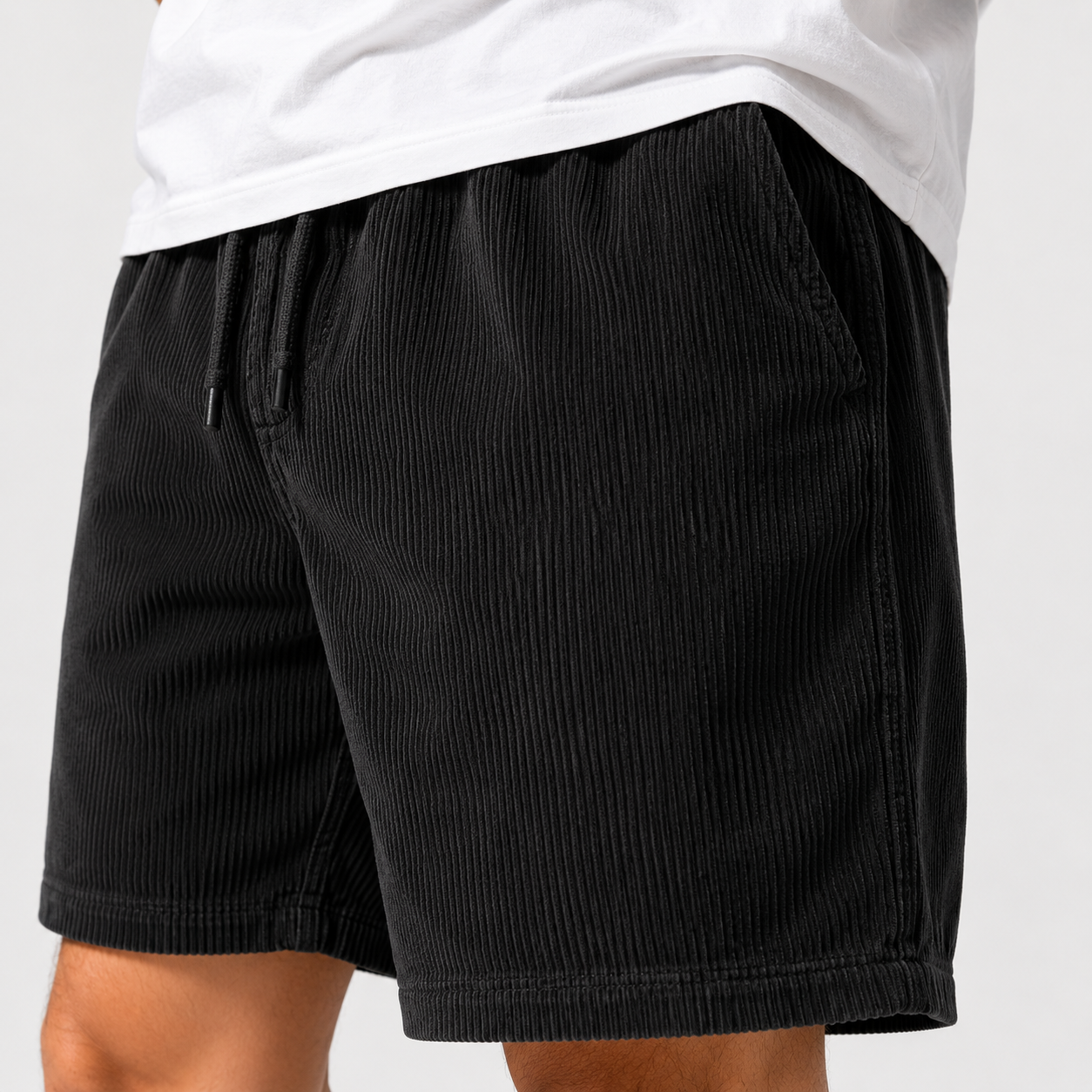 Victor | Pantalones cortos de pana