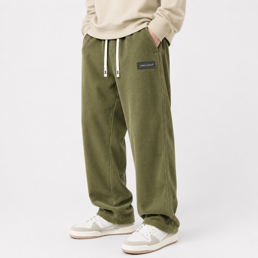 Mario | Pantalones de Pana de Tejido Suave