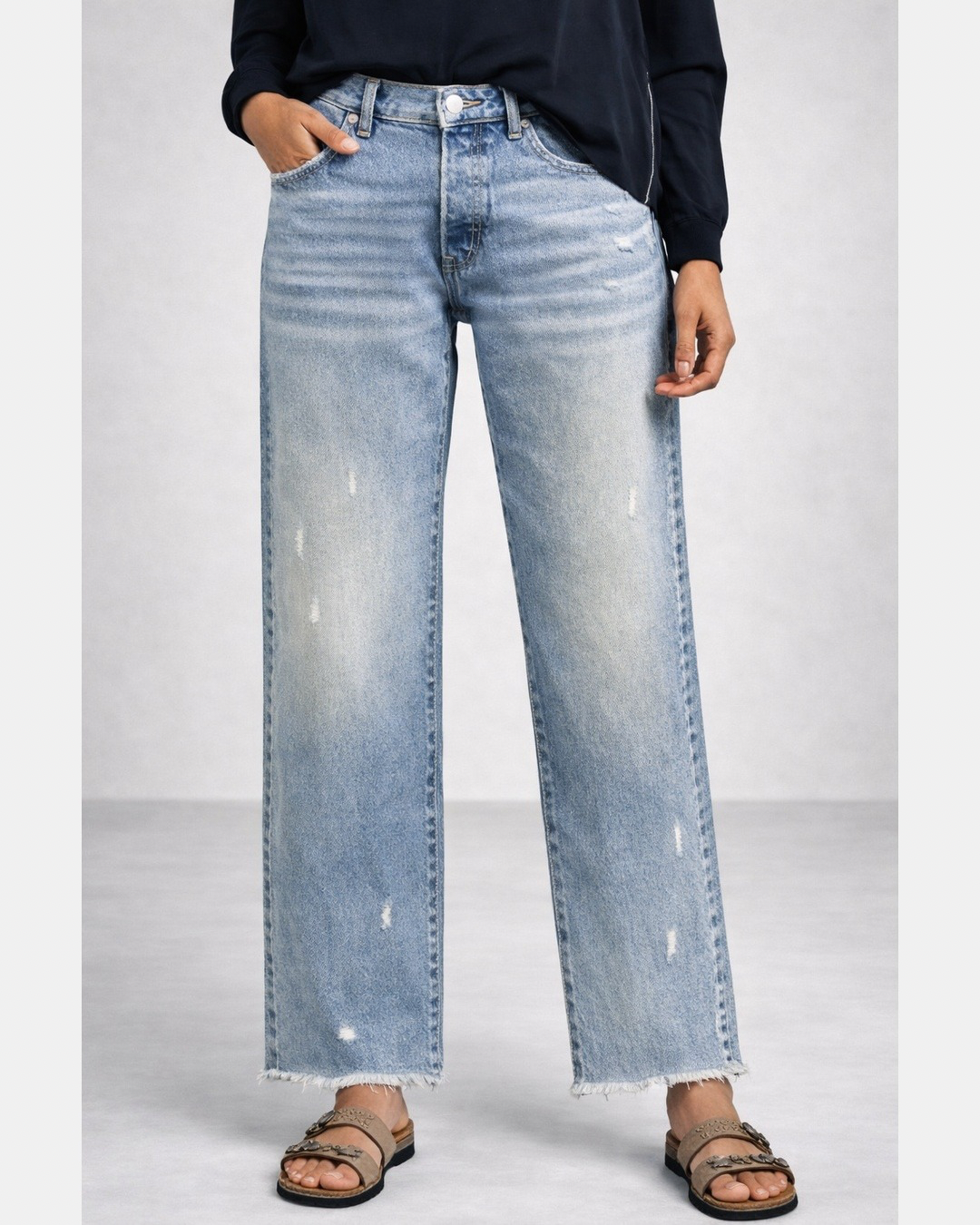 Jeans Retro Cropped