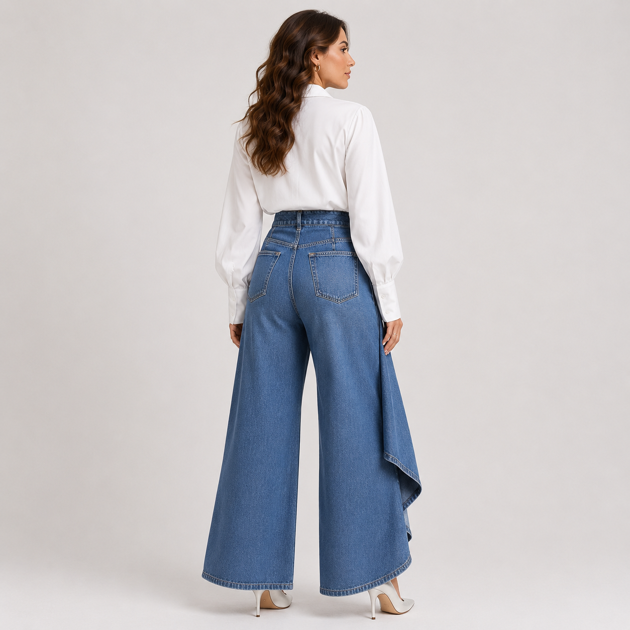 Carla™ | Pantalones vaqueros cruzados