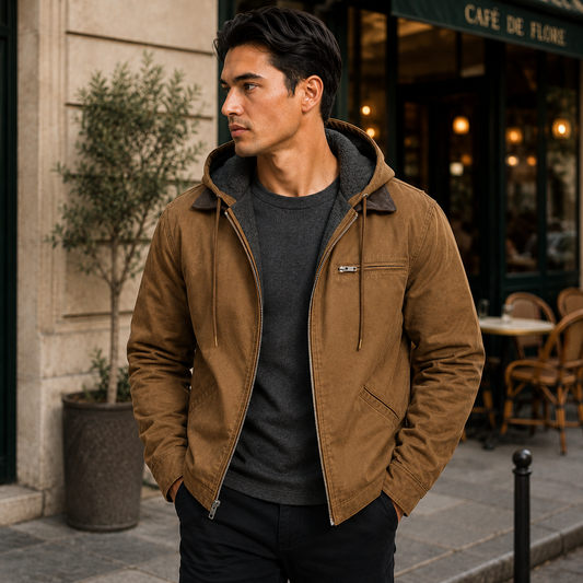 Martín | Chaqueta de invierno vintage