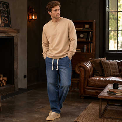 Pantalón Denim Relax™