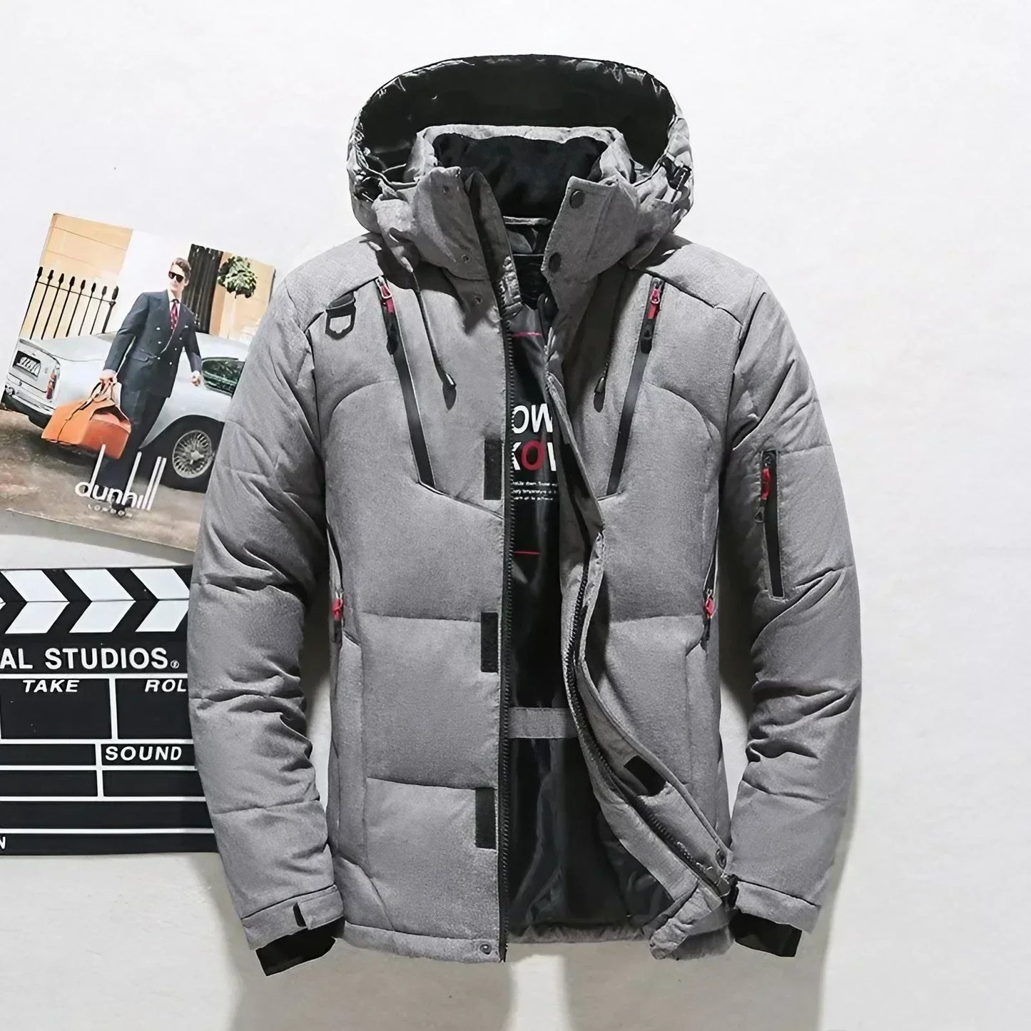 Mateo™ | Abrigo de invierno premium con plumas