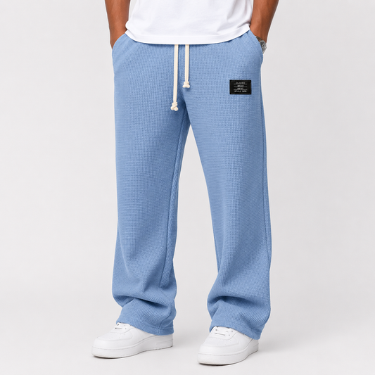 Diego | Pantalón ancho con cintura ajustable