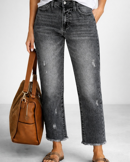 Jeans Retro Cropped