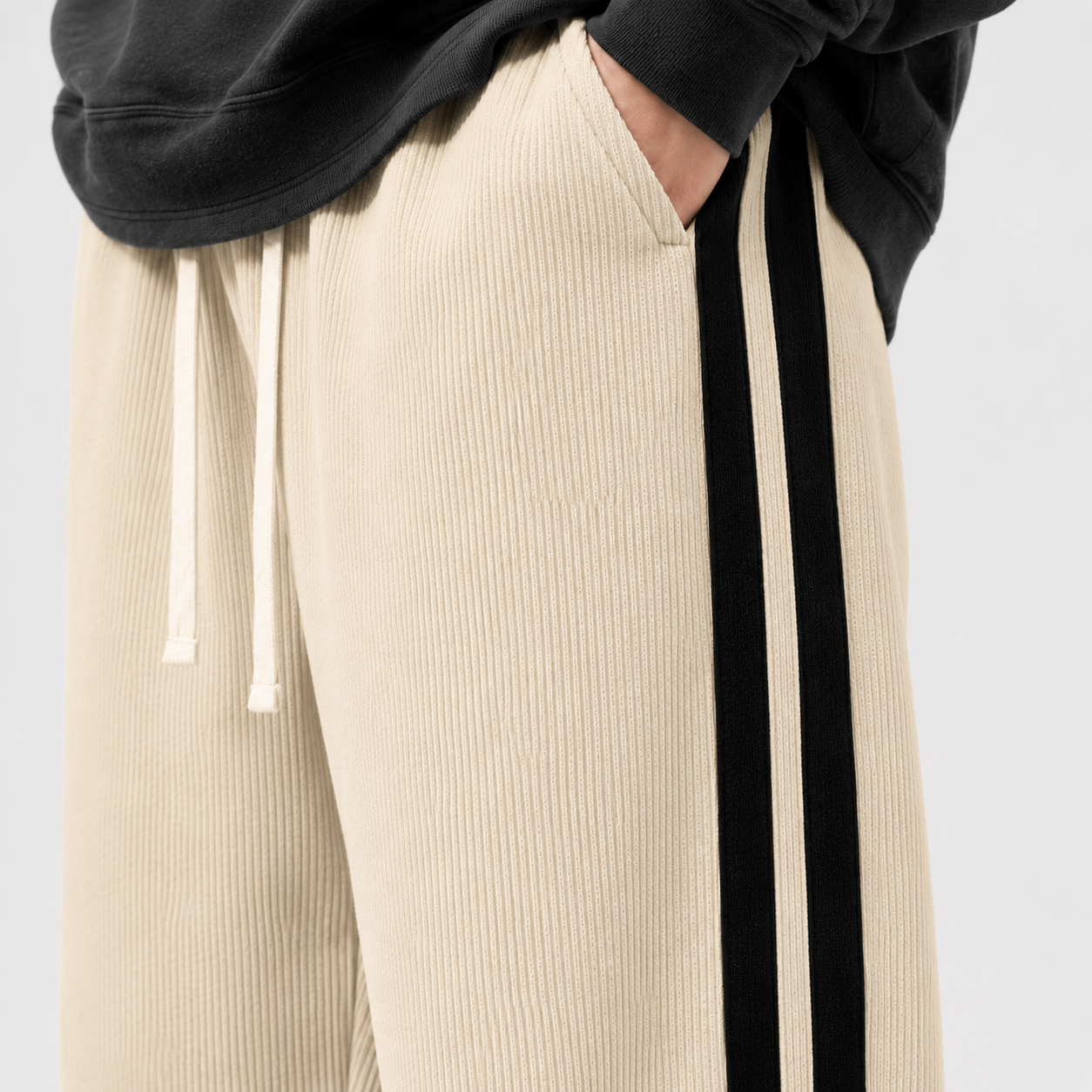 Jorge | Pantalones de pana anchos