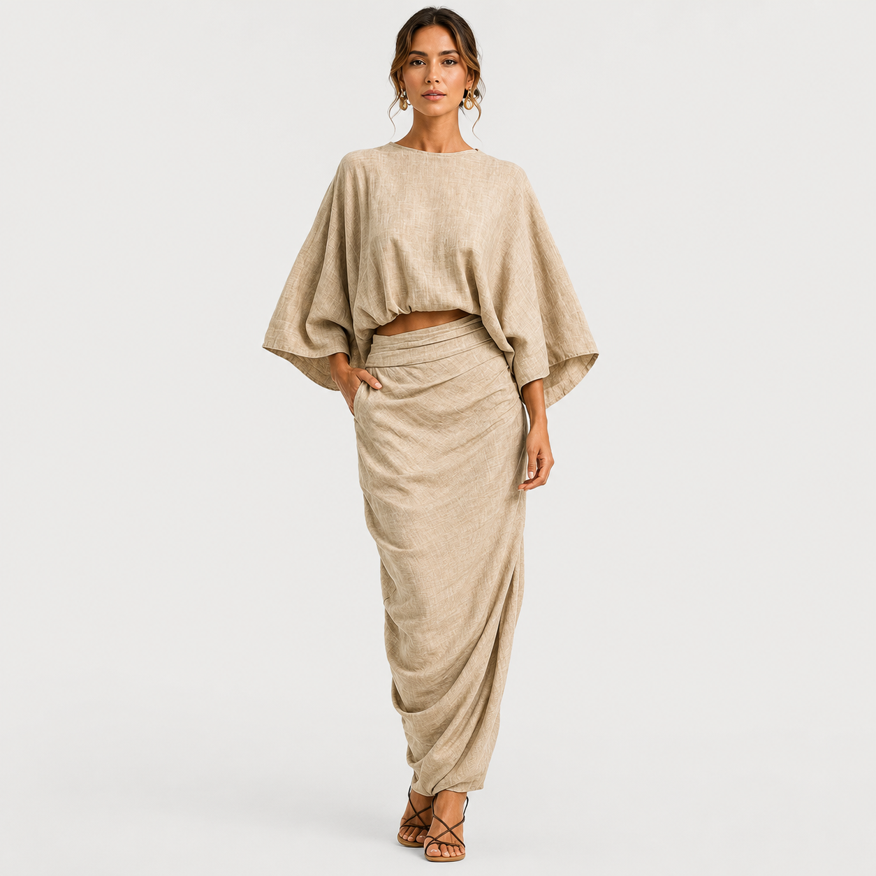 Julia™ | Conjunto de 2 piezas con falda