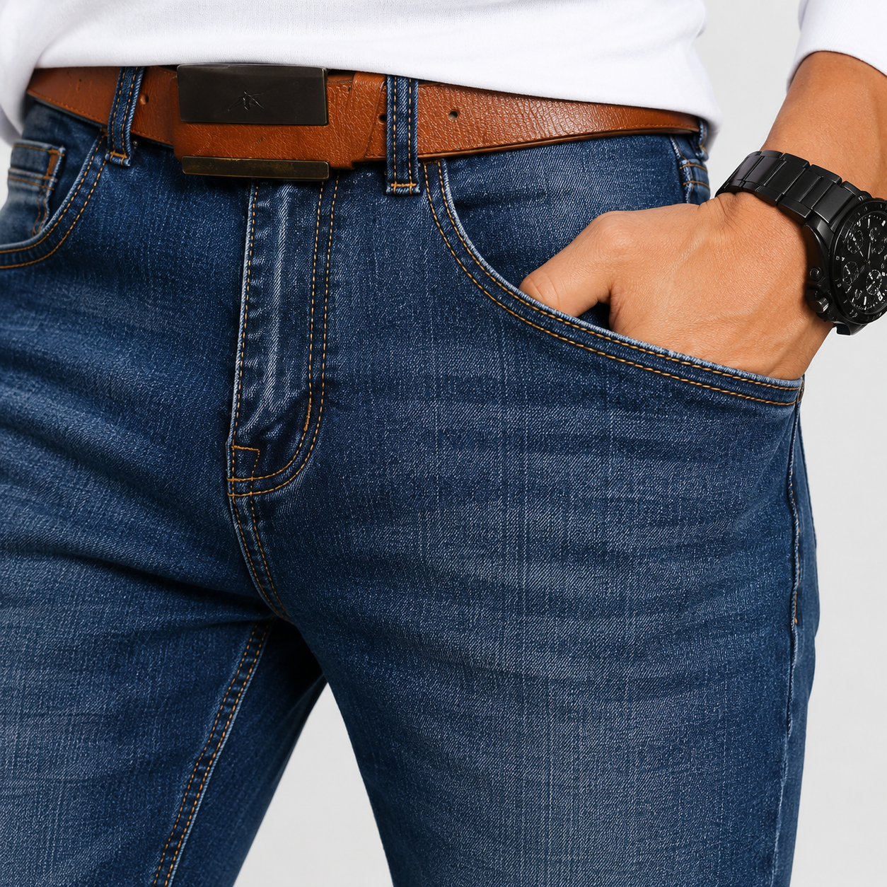 Javier | Vaqueros elásticos premium