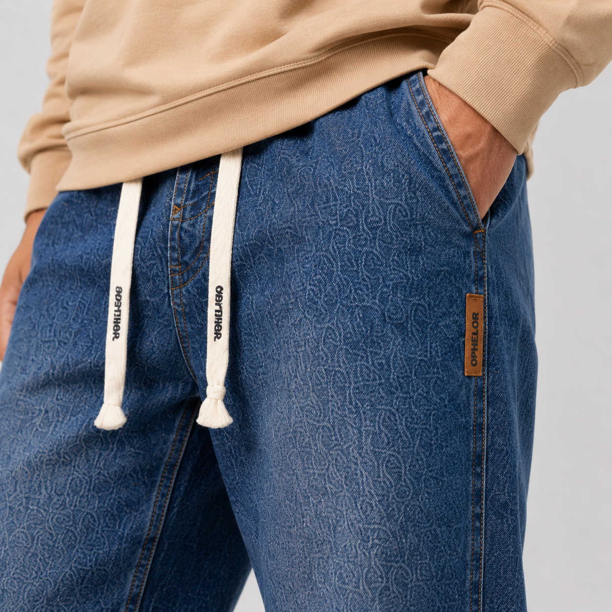 Pantalón Denim Relax™