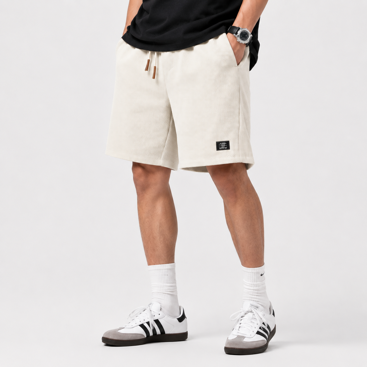 Noel | Pantalón corto premium – Comodidad ligera con un toque refinado