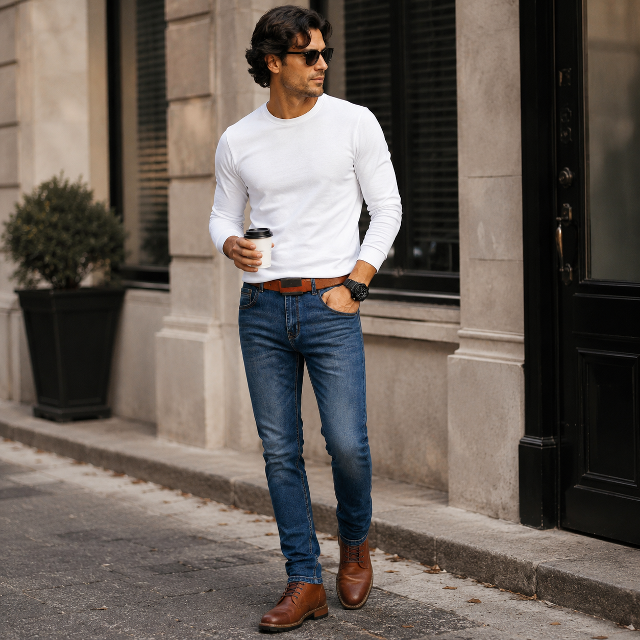 Javier | Vaqueros elásticos premium