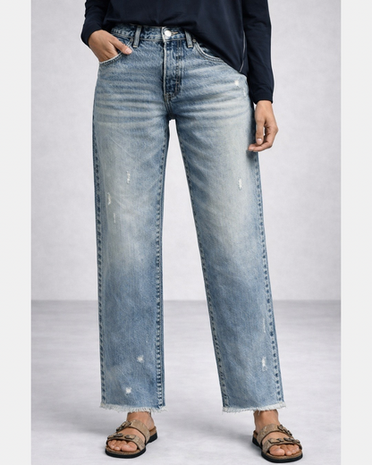 Jeans Retro Cropped