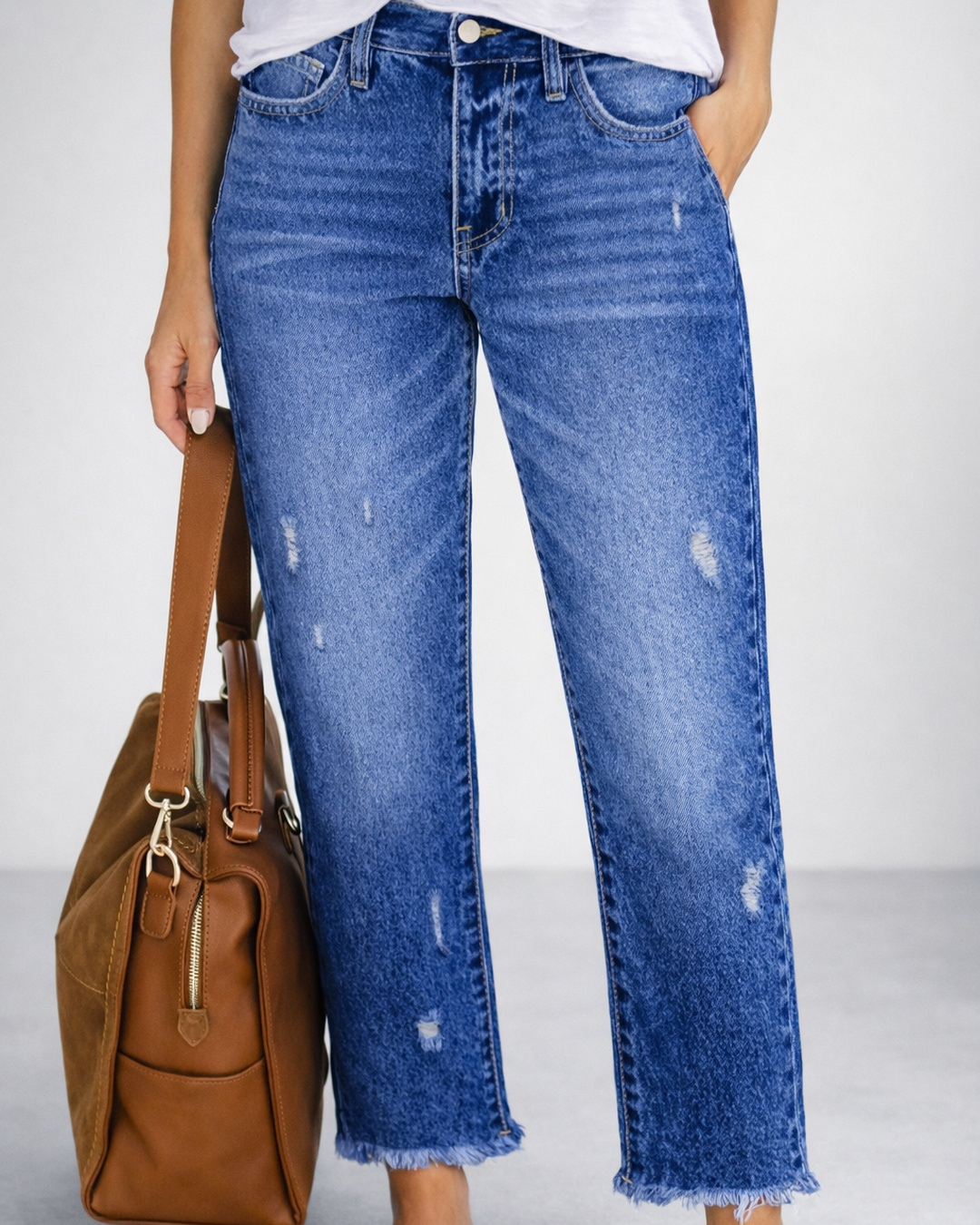 Jeans Retro Cropped