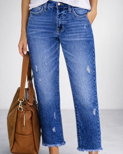 Jeans Retro Cropped
