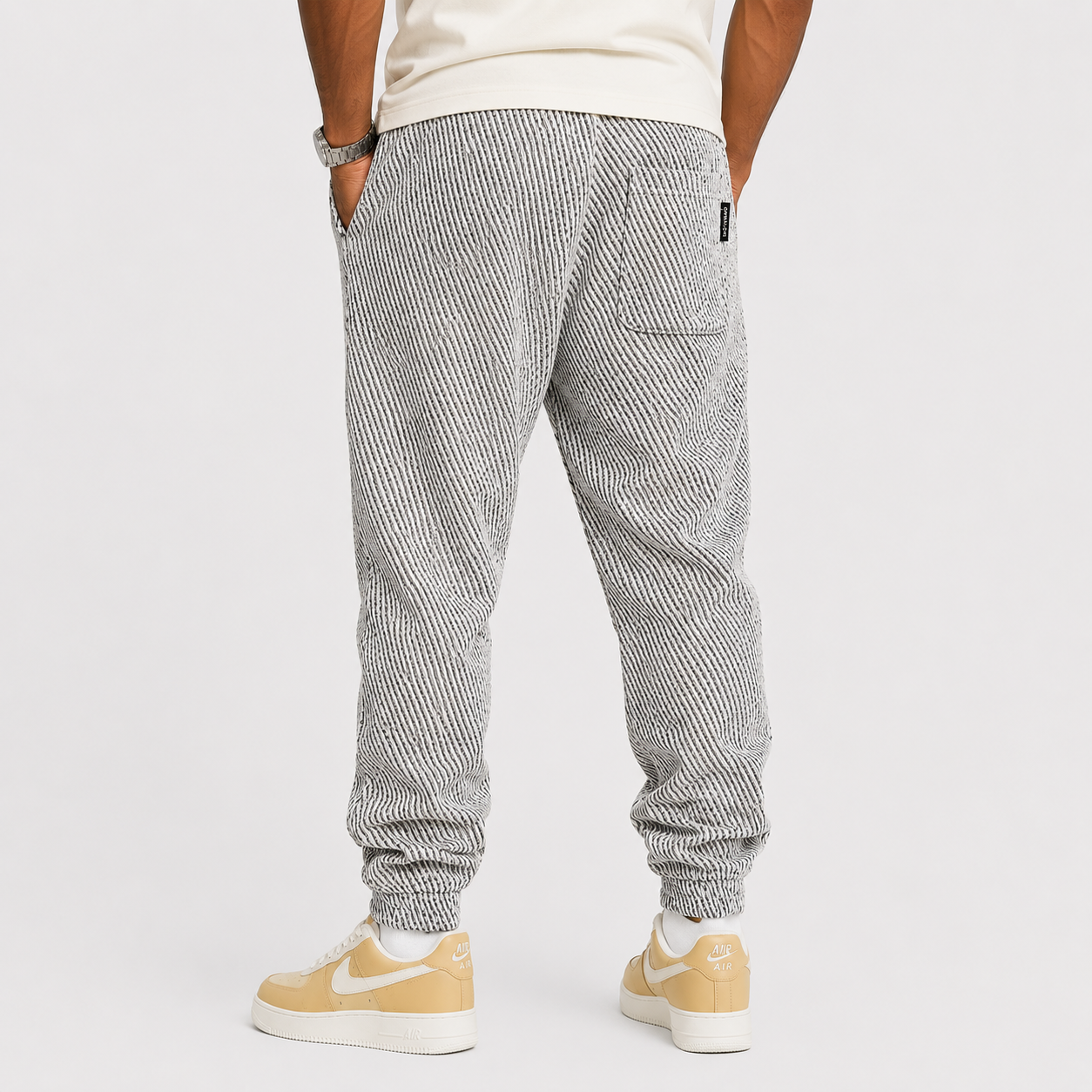 Francisco | Pantalón casual con cordón de ajuste